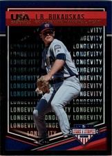 2018 USA Baseball Stars and Stripes Longevity Parallel #78 J.B. Bukauskas - BB