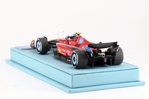 BBR C301BDL 1/43 Ferrari SF-24 U.S.A. GP Miami 2024 C. Sainz Model Car LIMITED - Picture 6 of 8
