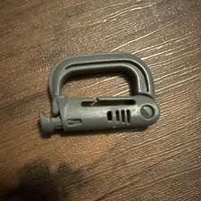 US Military GrimLoc Carabiner D-Ring ITW Nexus - FOLIAGE GREEN Made in USA NEW