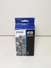Epson - 410 Standard Capacity T410020 Black Ink Cartridge - Exp: 05/2026 - New