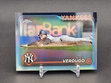 2024 Topps Chrome #11 Alex Verdugo Refractors