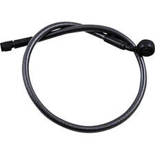 Magnum Black Pearl Designer Series ABS Front Upper Brake Line Kit - 12mm. 35deg.