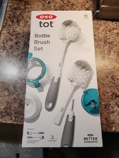 Oxo bottle cleaning brush set