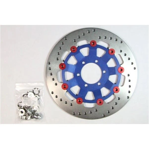 Disco de freno delantero flotante EBC Pro-Lite (12) delantero izquierdo para Yamaha TZ 250 1992-96 Foto 2 de 2