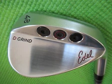 Excellent near mint Edel 48 D grind wedge. Steelfiber i110 cw S