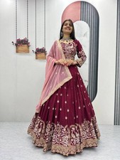 Party Lehenga Choli Indian Designer Bollywood Lehnga Wedding Ethnic Bridal eid