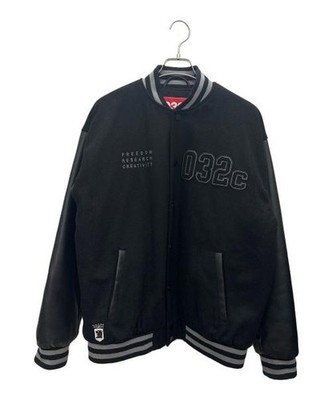 032c                    032c (Zero Three Two C) Stadium Jacket black