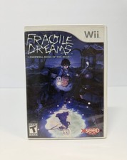Nintendo Wii Fragile Dreams Farewell Ruins Of The Moon Game Action-RPG by XSEED