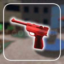 Red Luger | MM2 Murder Mystery 2 armas y cuchillos raros | Edición limitada