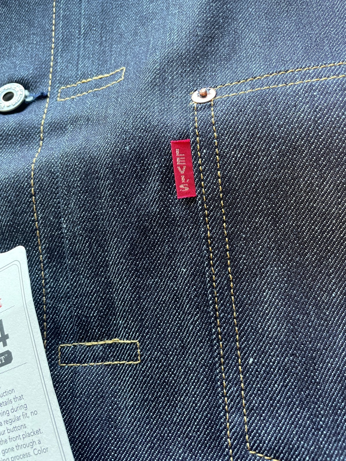 (ASK availability First) LEVIS VINTAGE CLOTHING S… - image 8