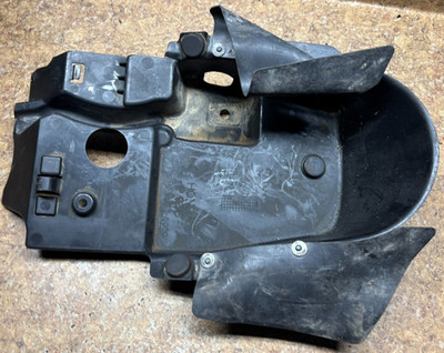 06 Honda TRX250 Under Seat Panel 2006 Cover Plastic Mud Guard TRX 250 EX D11