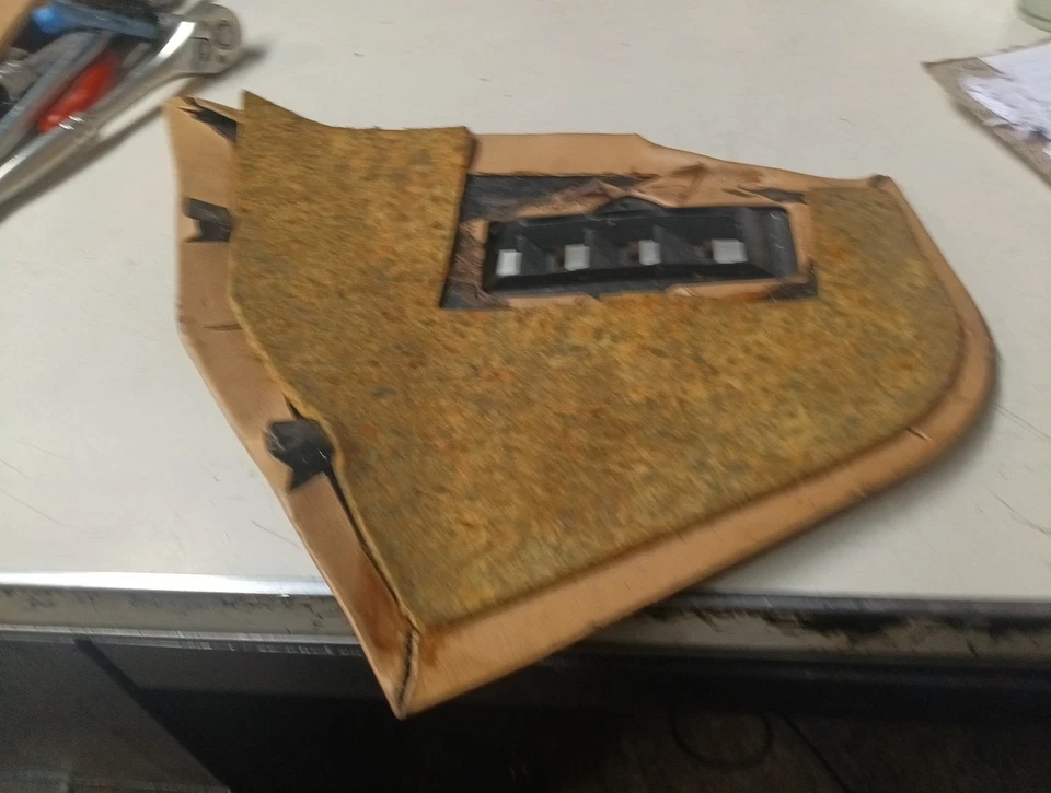 Jaguar Xj6 1984 consola central panel lateral con ventilación muy buen estado Foto 3 de 3