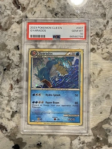 Pokemon Classic Collection Gyarados Holo CLB 007/034 PSA 10