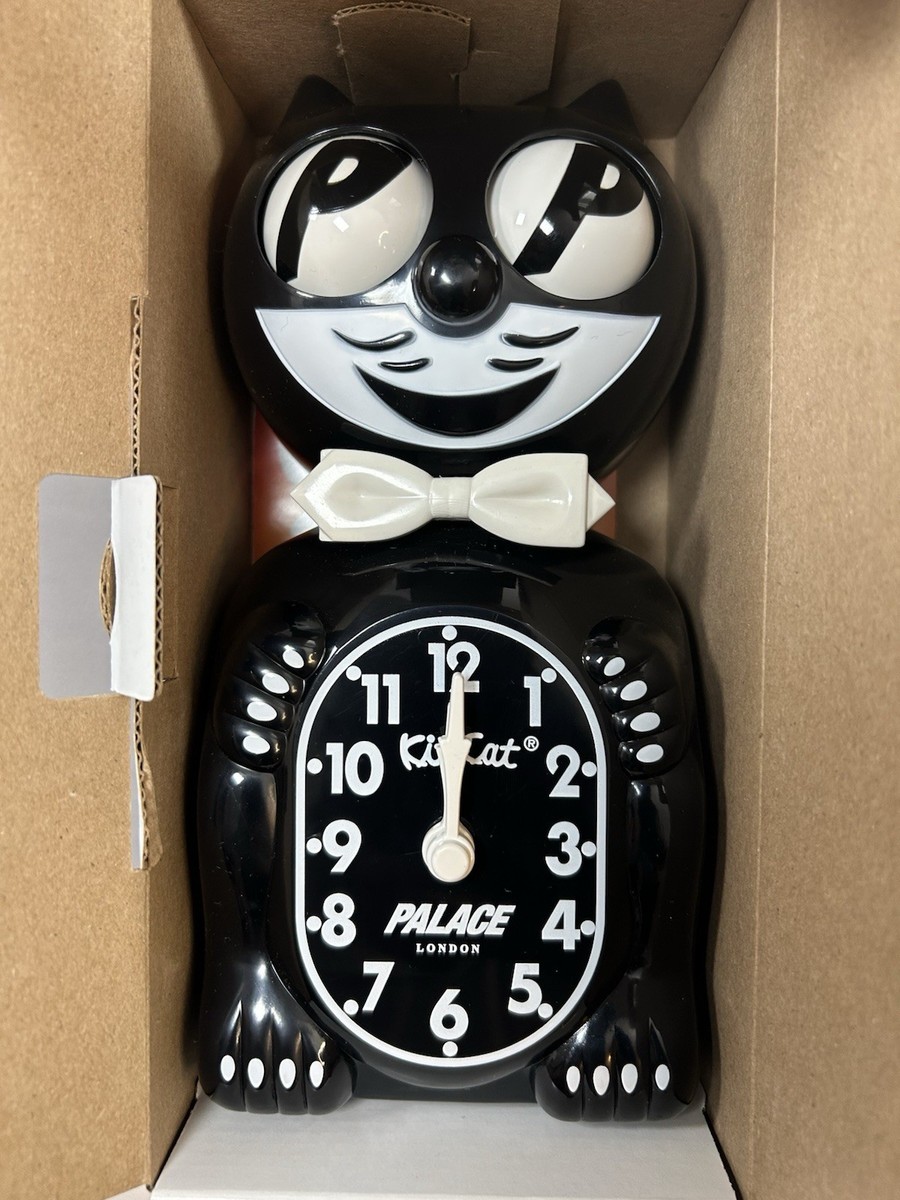 Palace Kit-Cat Klock 'P' Official Cat Clock - Limited Edition Rare