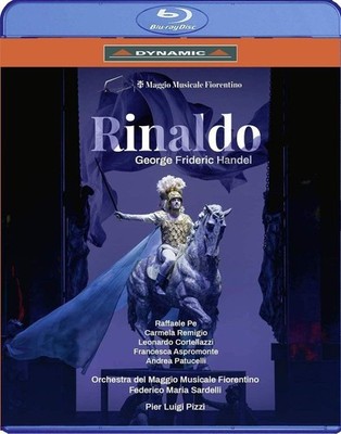 Music Blu-Ray - Georg Friedrich Handel - Rinaldo  - Dynamic -D- Neu