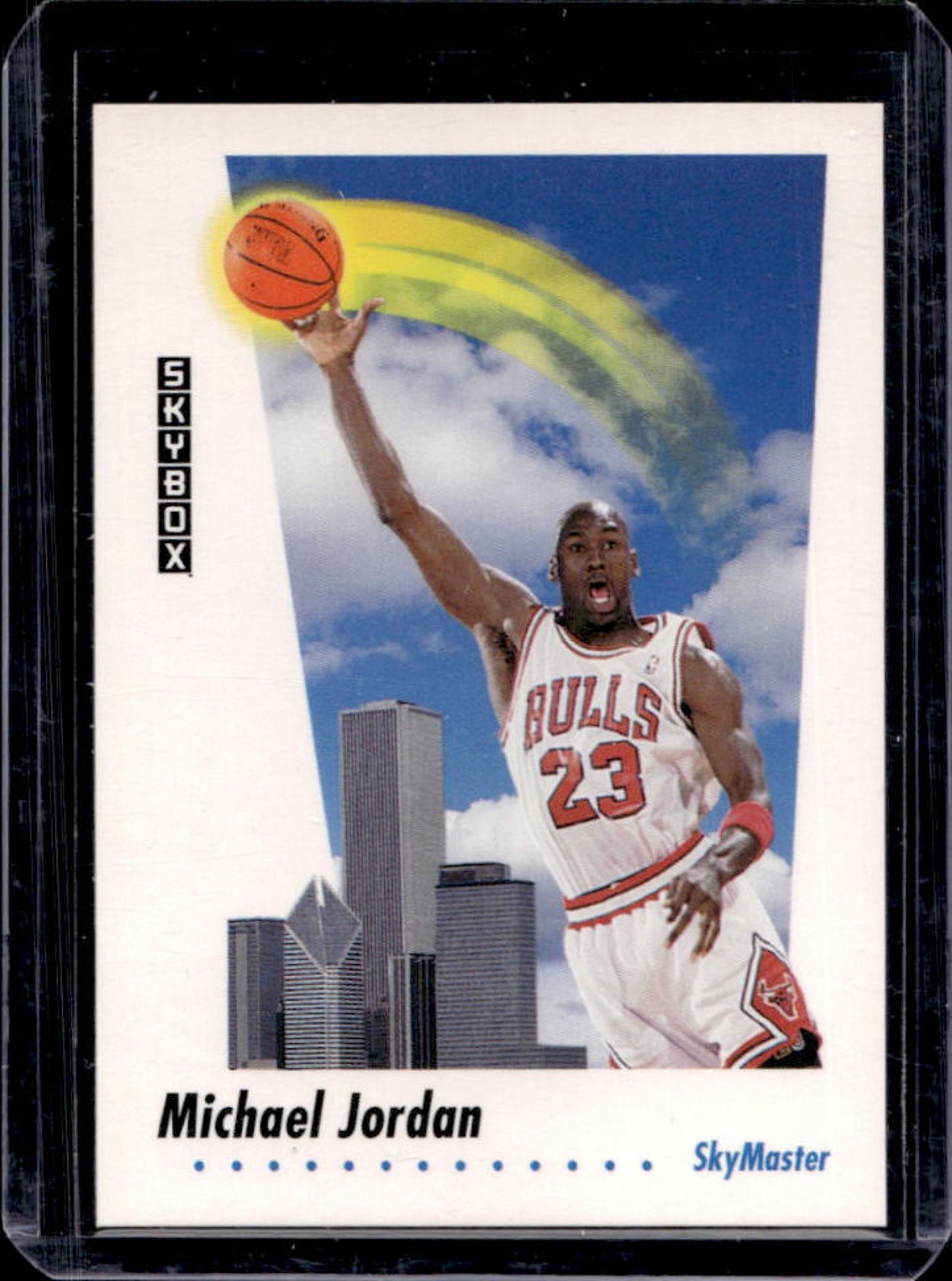 1991-92 Skybox Michael Jordan #583 Bulls