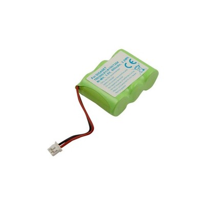 Avizar, Siemens Gigaset A100 kompatibler Telefonakku NiMH 3,6V 600mAh, Grün