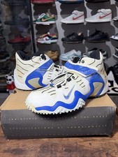 Size 11 - Nike Air Super Zoom LS White 978019-141 Authentic OG BOX DS