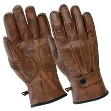 Leather  Gloves Motorcycle Biker Fashion Distressed Cruiser Bobber Rider