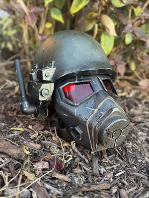 Fallout 4 NCR Ranger Cosplay Armor Helmet Mask Costume Prop