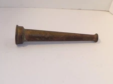 Vintage Brass Fire Hoze Nozzle