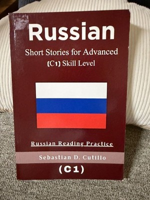 Russian Short Stories for Beginners A1 | PB VG | Reading Practice Language Study