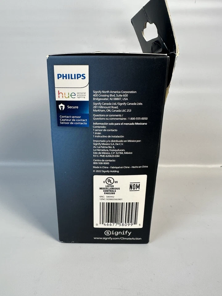 Philips Hue Secure contact sensor Smart Door Window Sensor – New Open Box - Image 4 of 4