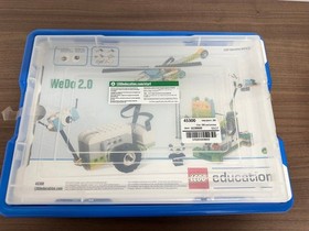 LEGO Education WeDo 2.0 Core Set Robot Brock Programing Toy 45300 Complete Used