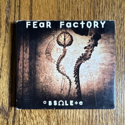 Fear Factory Obsolete CD Album Industrial Metal Roadrunner 1998 1866 8653 2