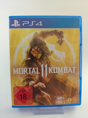 Mortal Kombat 11 PS4 PlayStation 4 CIB 100% Uncut