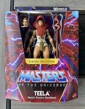 Masters of The Universe Masterverse 2026 Vintage Collection TEELA Figure