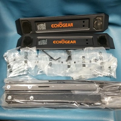 ECHOGEAR Open Box #EGAV-RTVF1 Large TV Stand Base for 49-77' TV