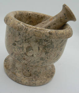 Jasper Stone Mortar and Pestle   Set