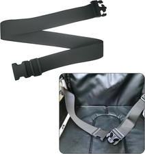 1Pac Wheelchair Safety Strap Seat Belt Adjustable Anti-Fall Extra Long Size-Suit