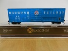 N Scale Exactrail EN-51207-4 Evans 5277 Mississippian Railway MISS 304037 BC NIB — photo 4