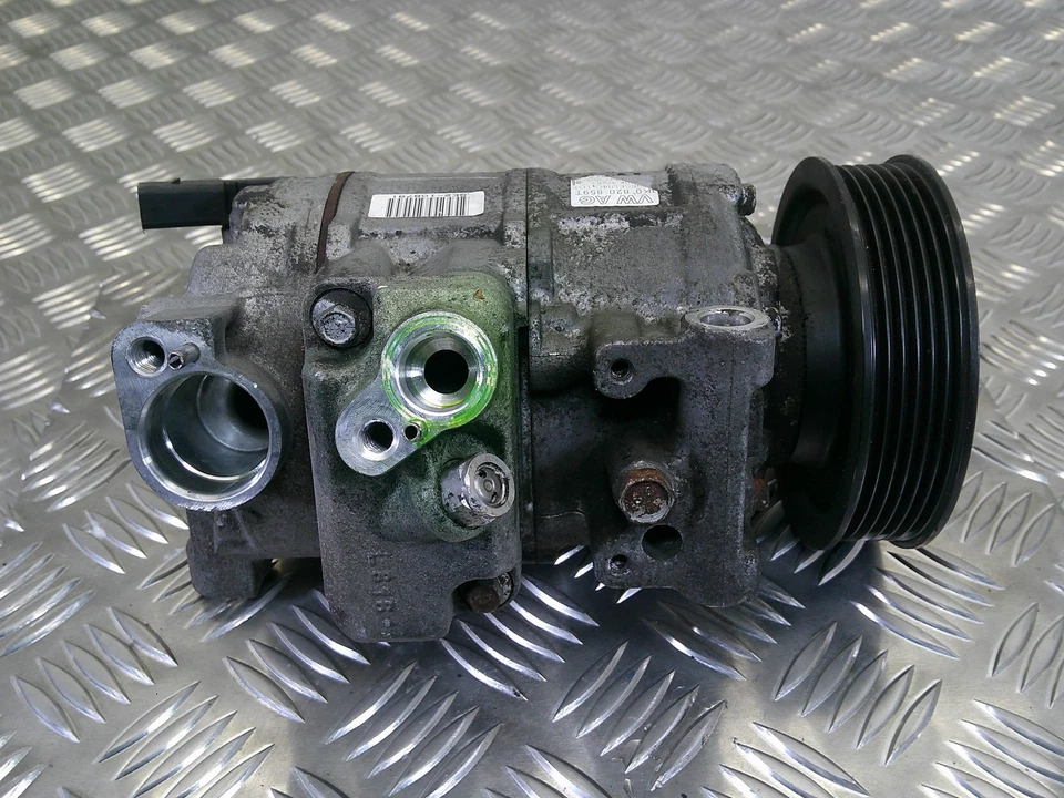 КОМПРЕССОР/НАСОС КОНДИЦИОНЕРА VOLKSWAGEN GOLF MATCH 1K0820859T 2008-2012 - Изображение 3 из 4