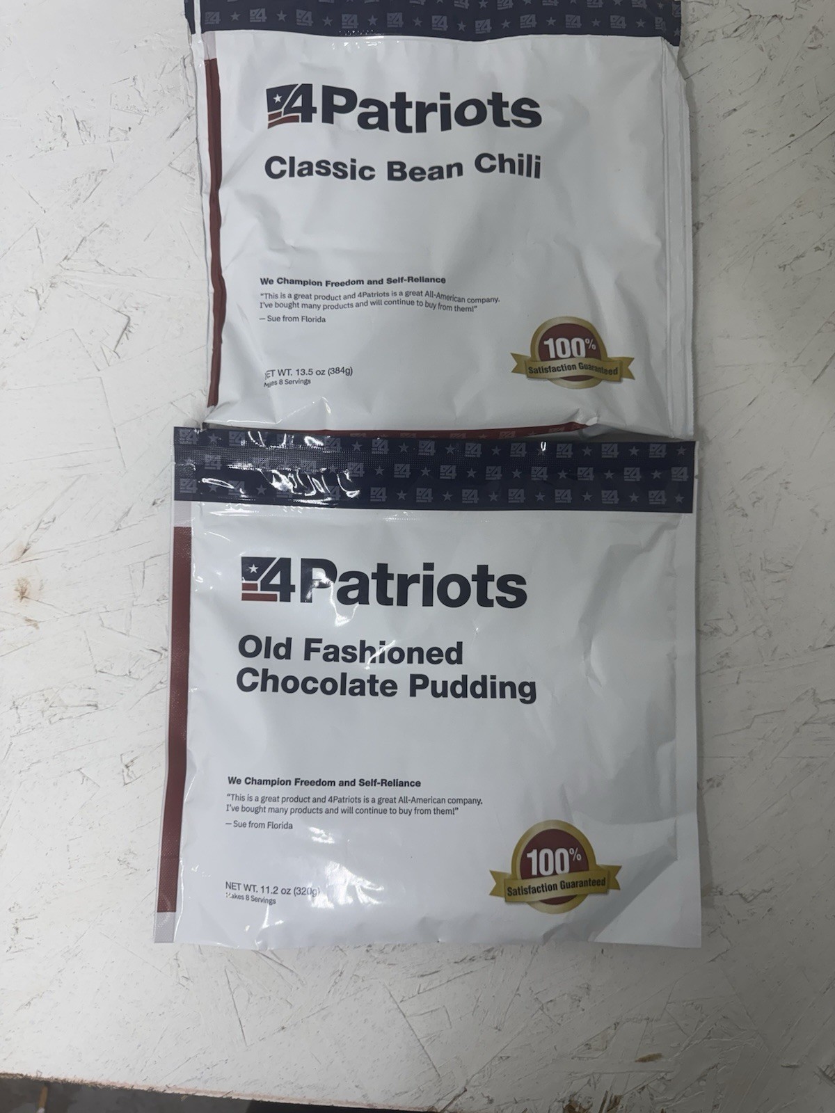 4Patriots Emergency Food Supply