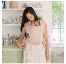 Ergobaby Embrace Baby Carrier Newborn To 12 Months, VG Condition