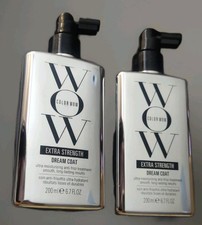 2 Pack Color Wow Dream Coat Anti-frizz Treatment Extra Strength 6.7 Oz. Each New