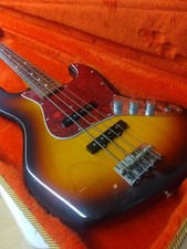 Bajo eléctrico usado Fender JB62-77FL-3TS [AUTÉNTICO]