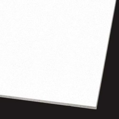 Armstrong 1938A Ultima Ceiling Tile, 24 In W X 48 In L, Square Lay-In, 15/16 In