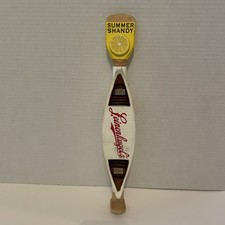 LEINENKUGEL Summer Shandy Canoe Beer Keg Bar Tap Handle 13.5” Inches
