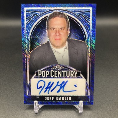 2024 Leaf Pop Century Jeff Garlin Auto /6 The Goldbergs HBO Curb Your Enthusiasm
