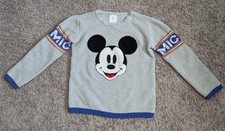 Disney Store Mickey Mouse Sweater Size 5/6 VGUC