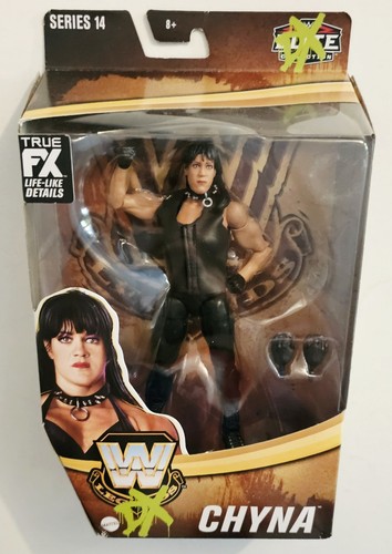 WWE ELITE COLLECTION LEGENDS SERIE 14 CHYNA (DX) ACTIONFIGUR SCHNELLER VERSAND
