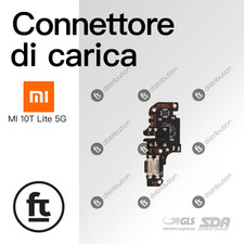 XIAOMI CONNETTORE RICARICA MI 10T LITE 5G ORIGINALE SERVICE M2007J17G DOCK PCB C