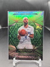 2024-25 PANINI OBSIDIAN - JALEN SUGGS #107 ELECTRIC ETCH TRUE GREEN FLOOD /25 SP