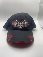 Black Baseball Racing Cap