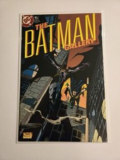 Batman Gallery #1 Adams Miller Perez McFarlane! DC 1992 Comic Art