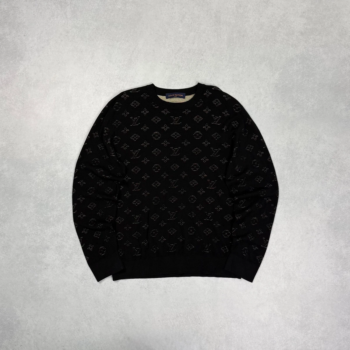 Louis Vuitton Crew Neck Regular Size XL Sweaters for Men for sale